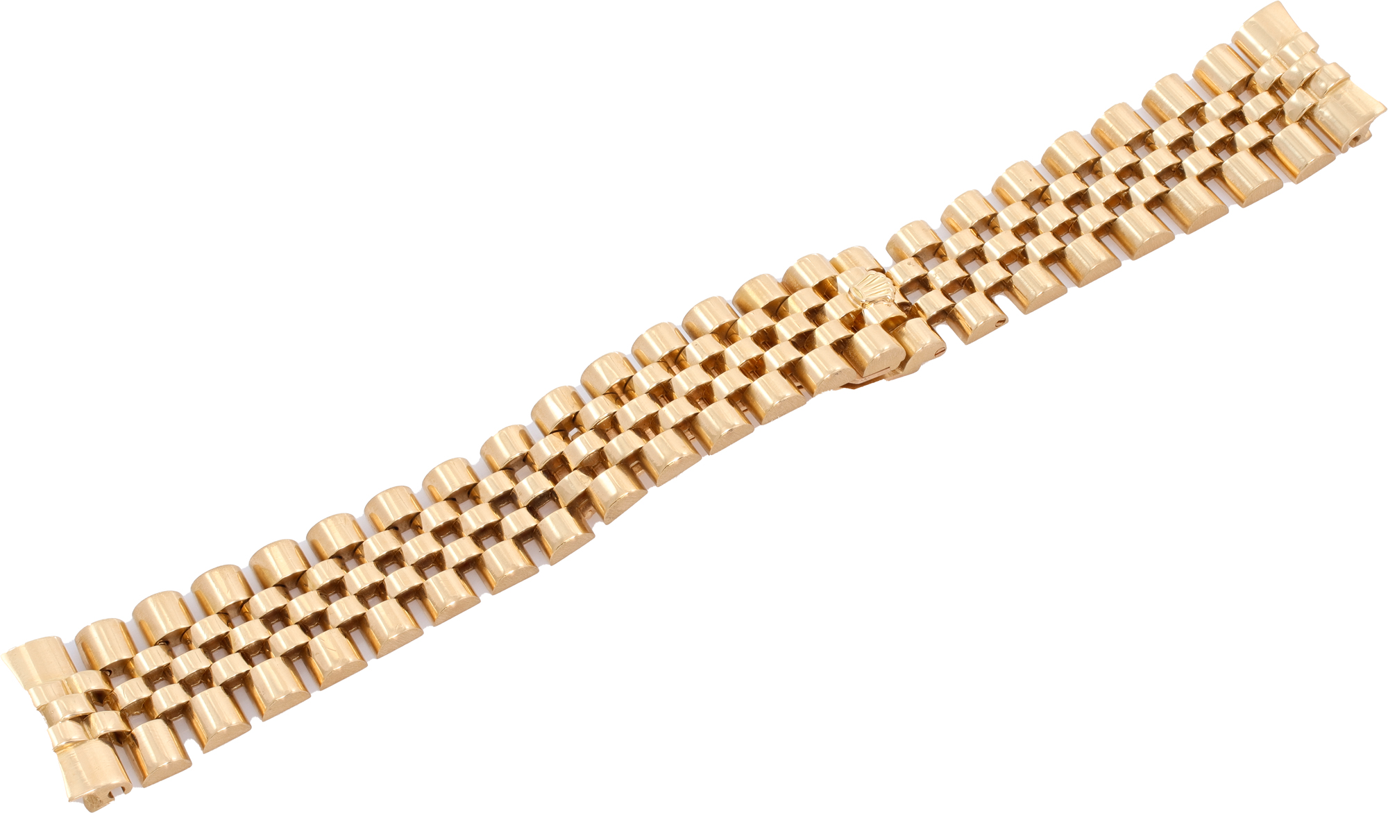 Rolex Jubilee bracelet in 18k Yellow Gold (20mm x 16 mm) 6 1/2 inches long