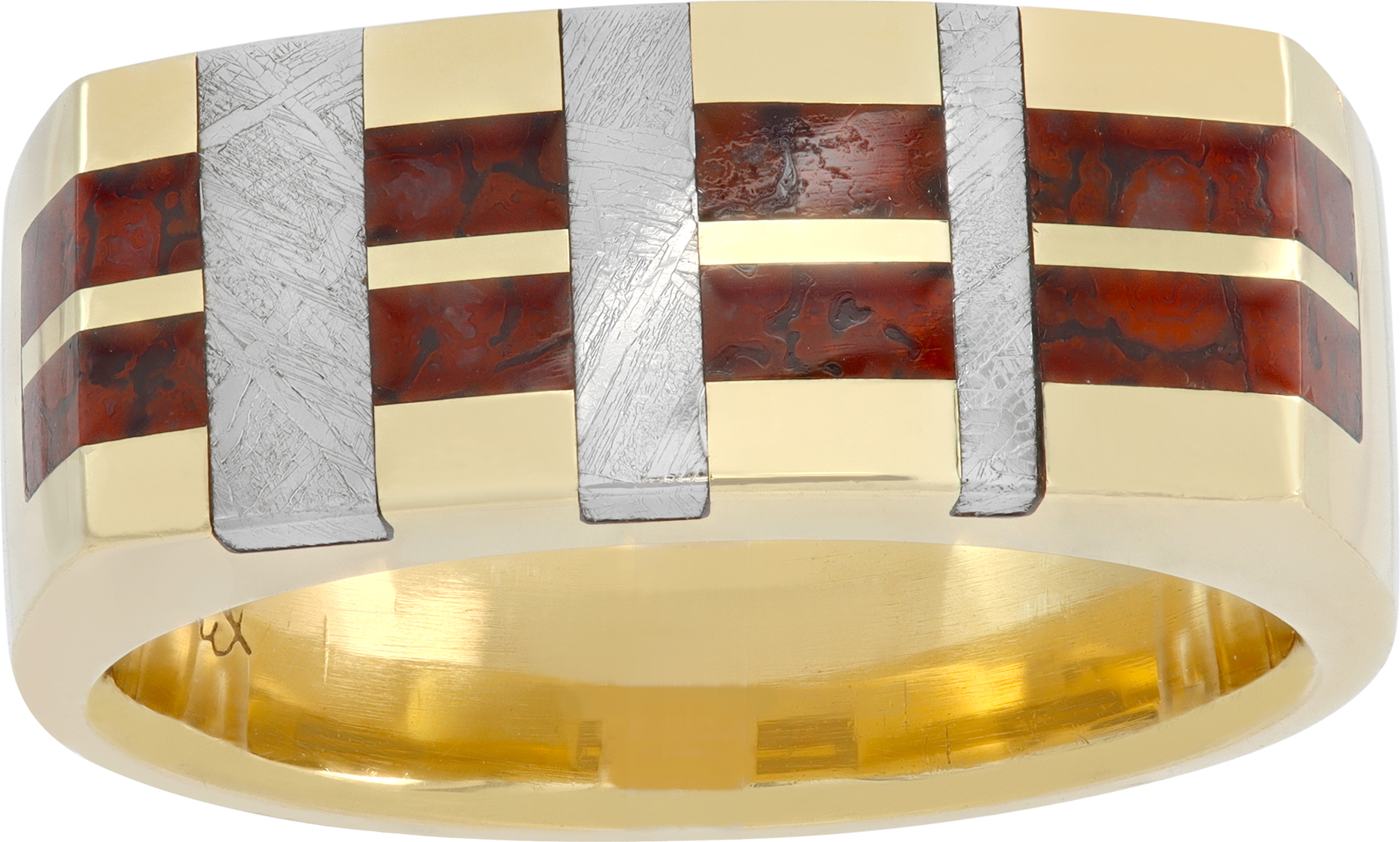 18k yellow gold ring