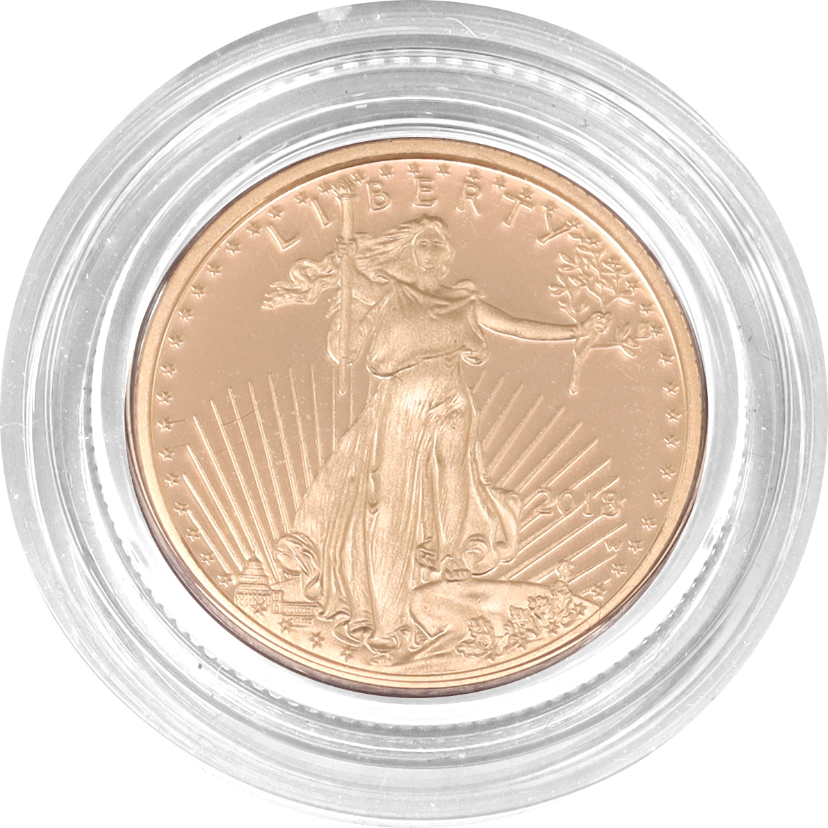 2018 Amercian Eagle One-Tenth Ounce Proof Coin