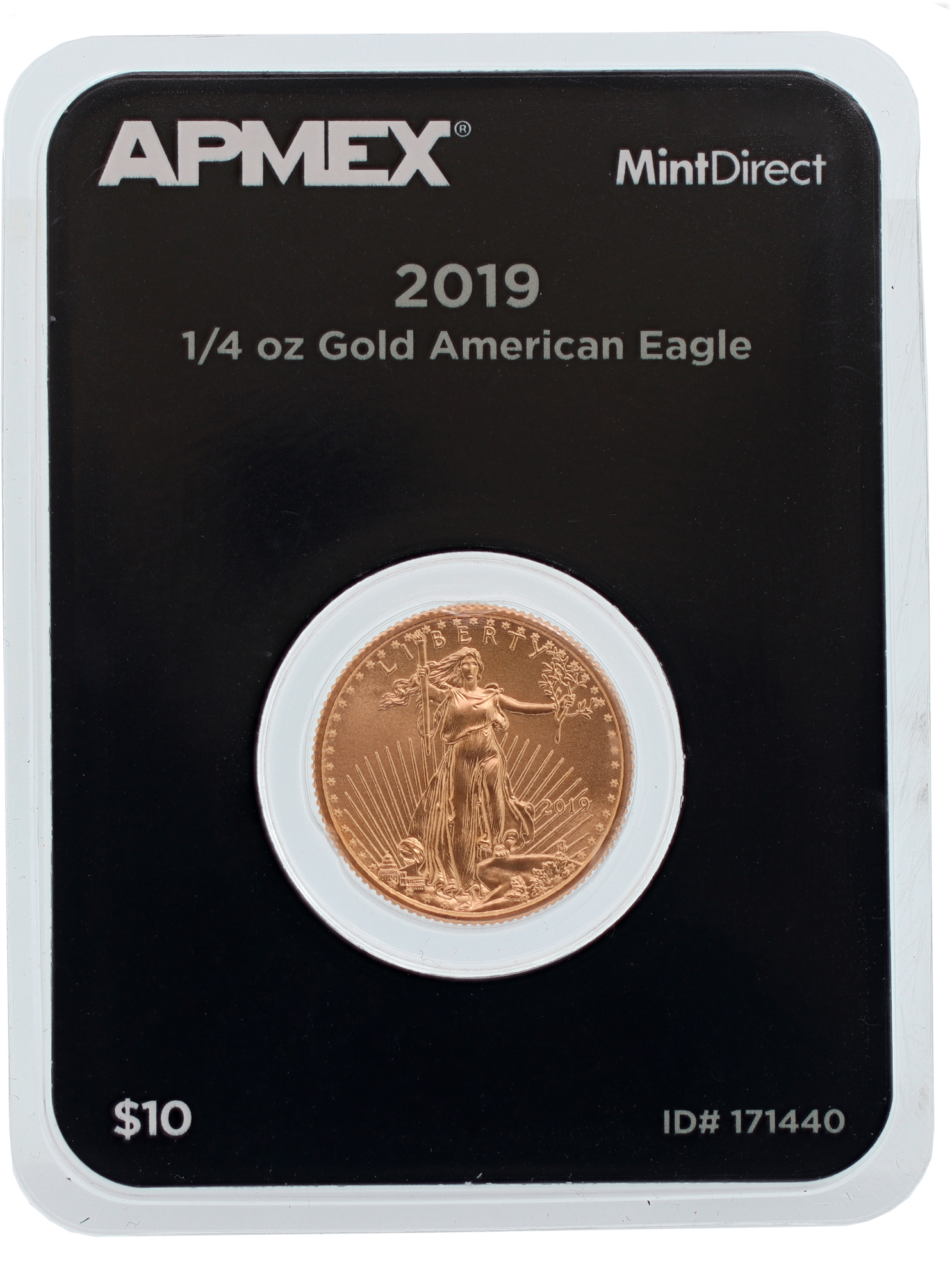 2019 1/4 oz american eagle $10 gold coin 2019 1/4 oz american eagle $10 gold coin