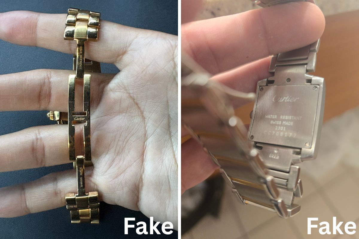 Fake Cartier Watches