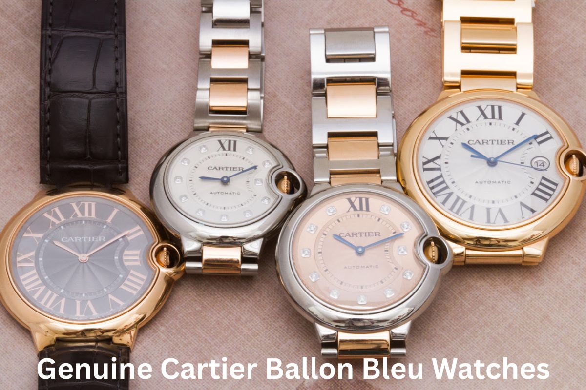 Genuine Cartier Ballon Bleu Watches