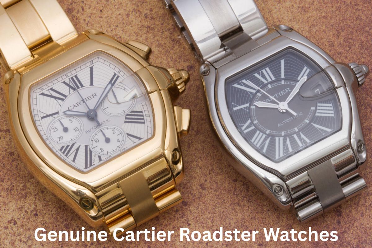 Genuine Cartier Roadster Watches