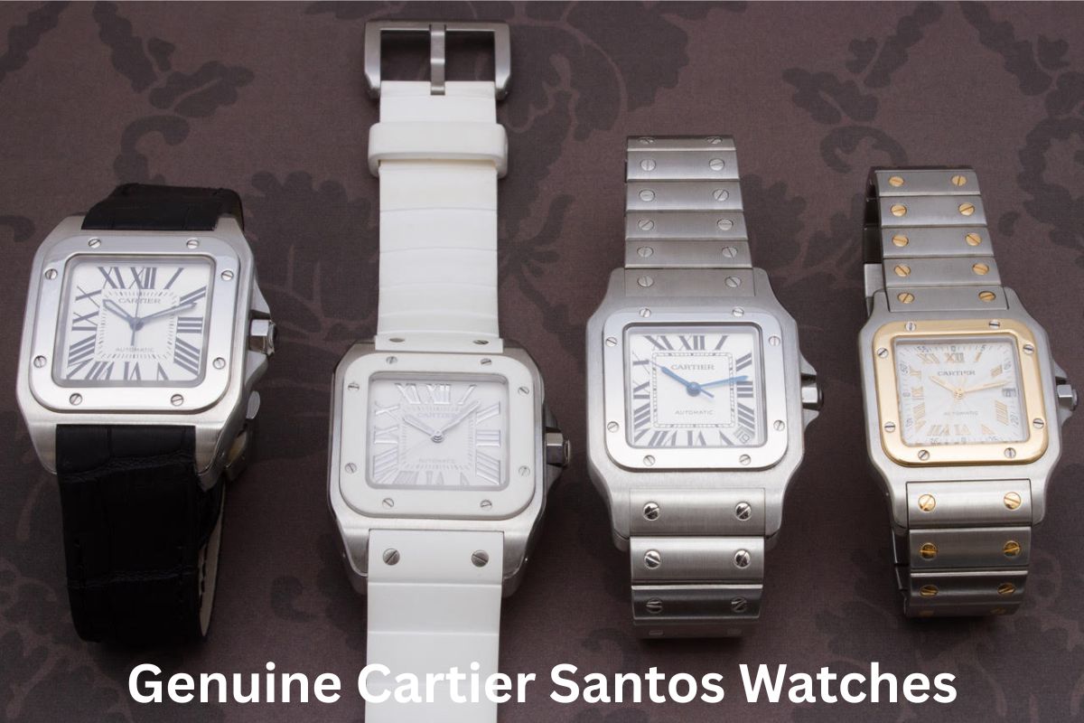Genuine Cartier Santos Watches