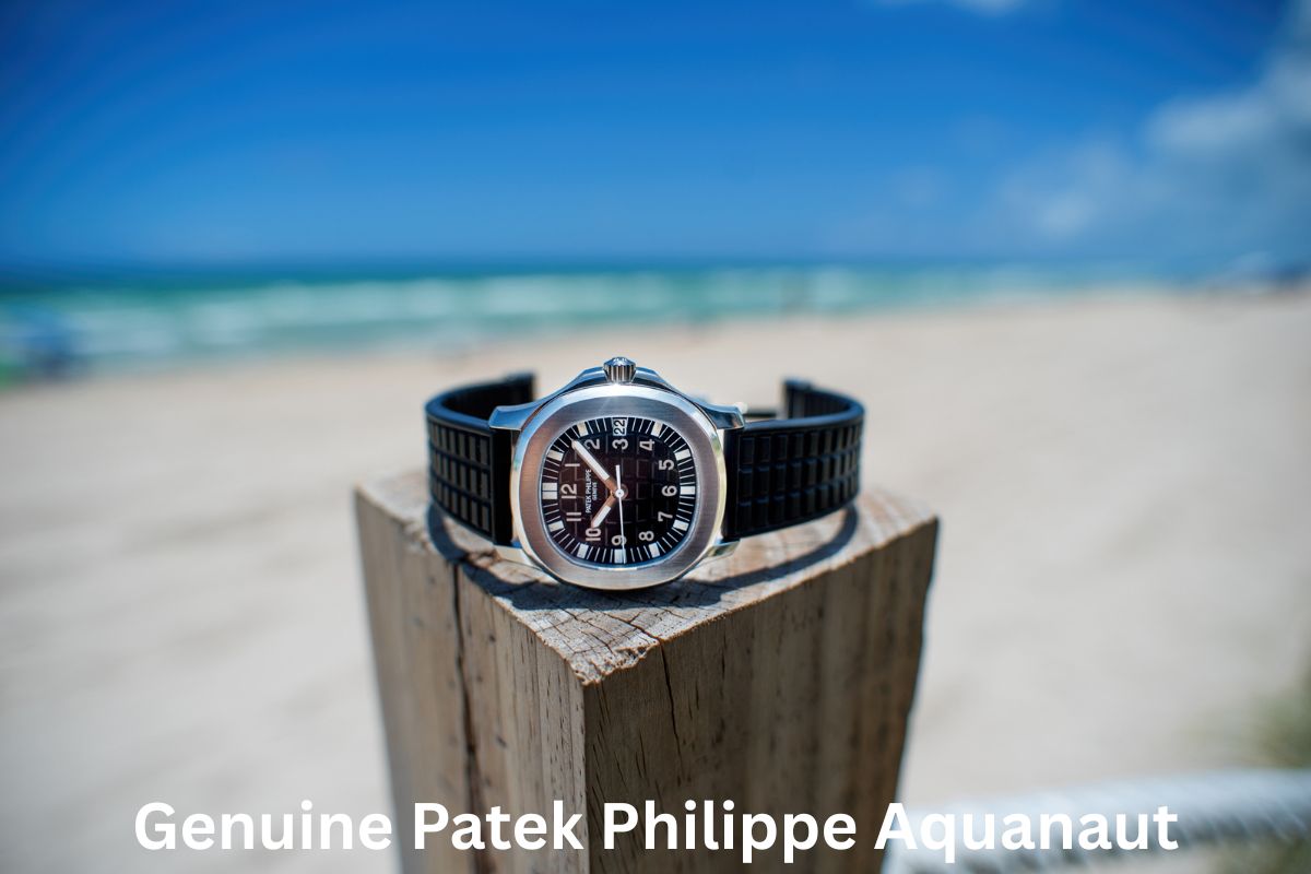 Genuine Patek Philippe Aquanaut