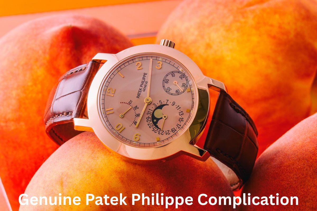 Genuine Patek Philippe Complication