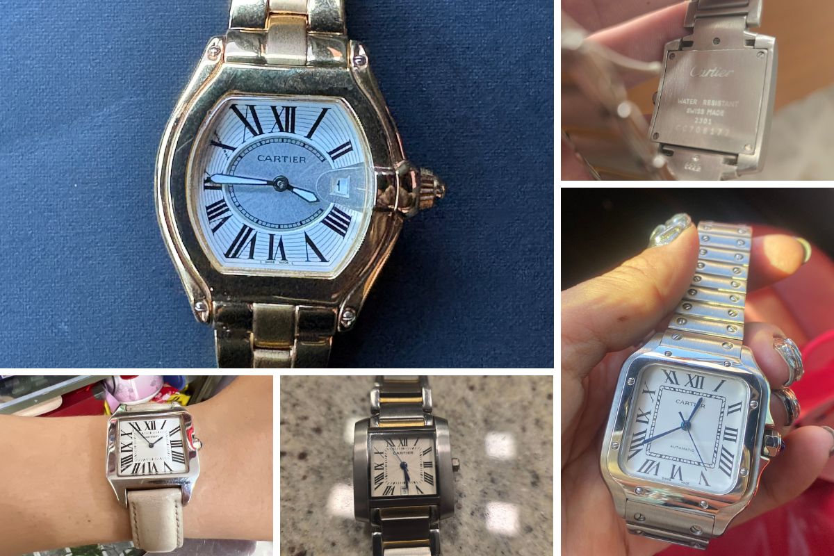 How To Spot A Fake Cartier Watch