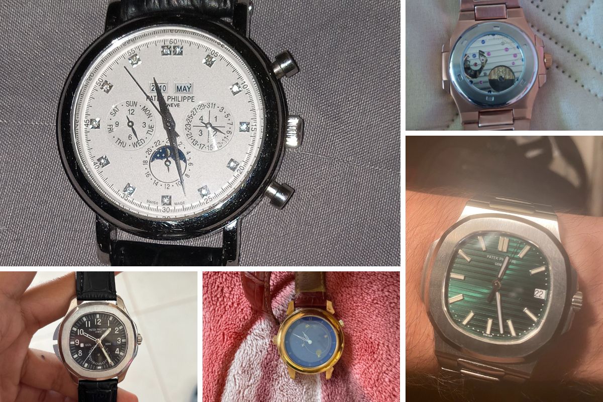 How To Spot A Fake Patek Philippe Watch