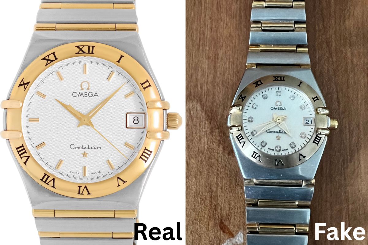 How To Spot a Fake Omega Watch Constellation Fake vs Real
