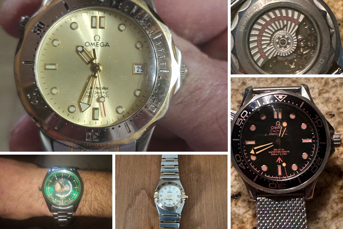 How To Spot a Fake Omega Watch