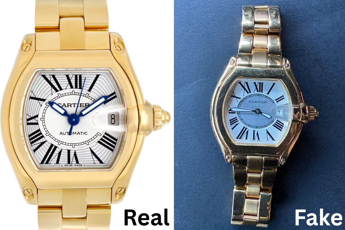 Real Vs. Fake Cartier Roadster