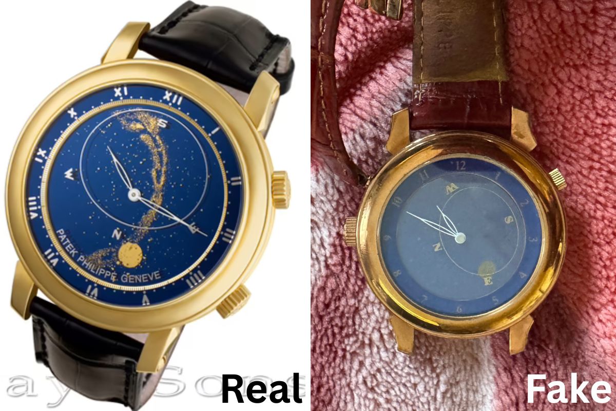 Real Vs Fake Patek Philippe Celestial