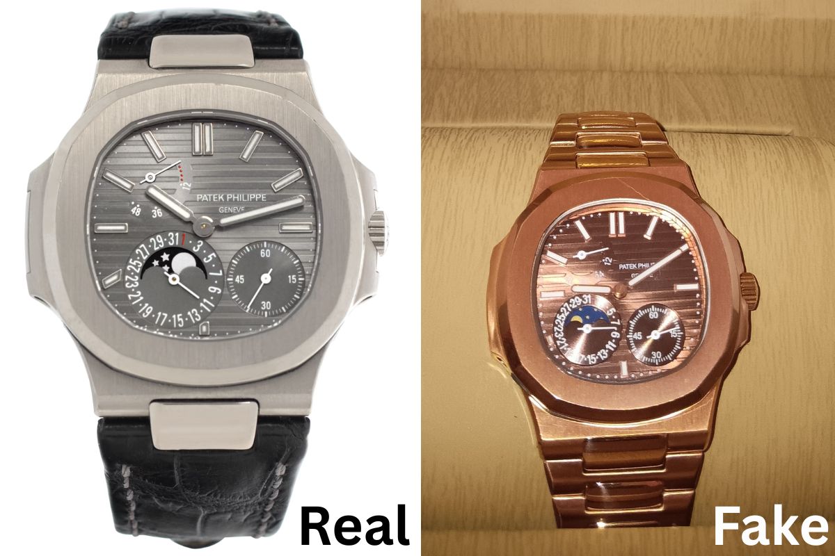 Real Vs Fake Patek Philippe Nautilus Complication