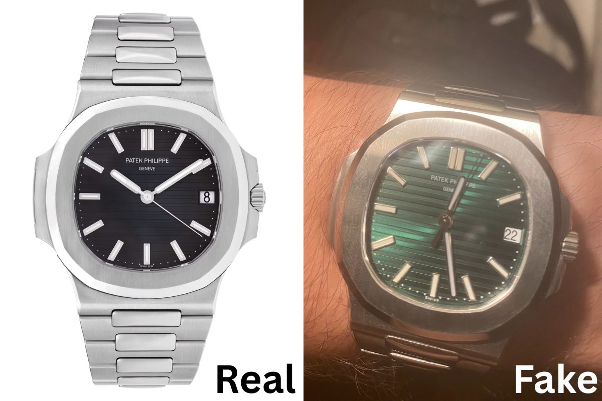 Real Vs Fake Patek Philippe Nautilus