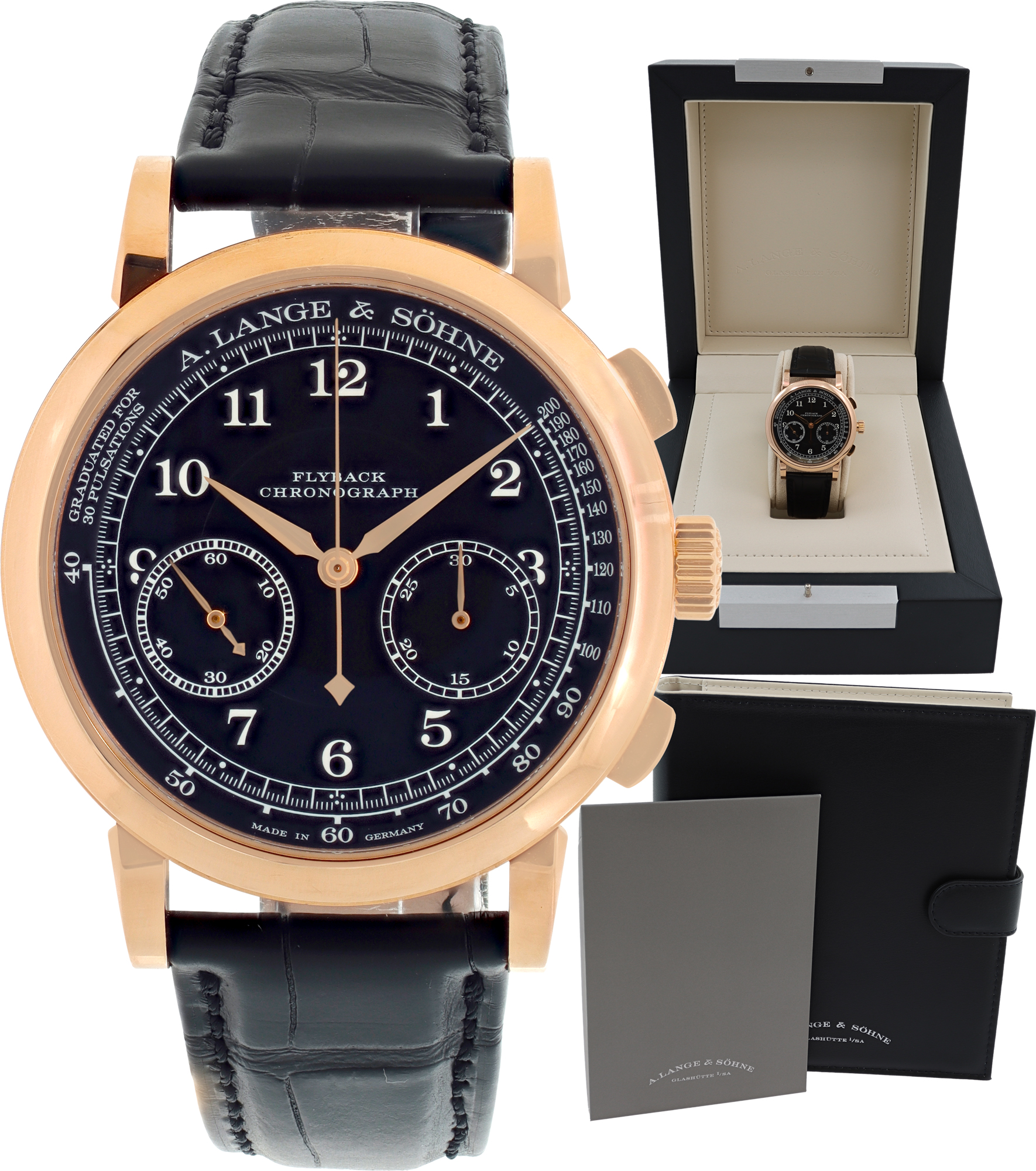 A. Lange & Sohne 1815 39.5mm 414.031