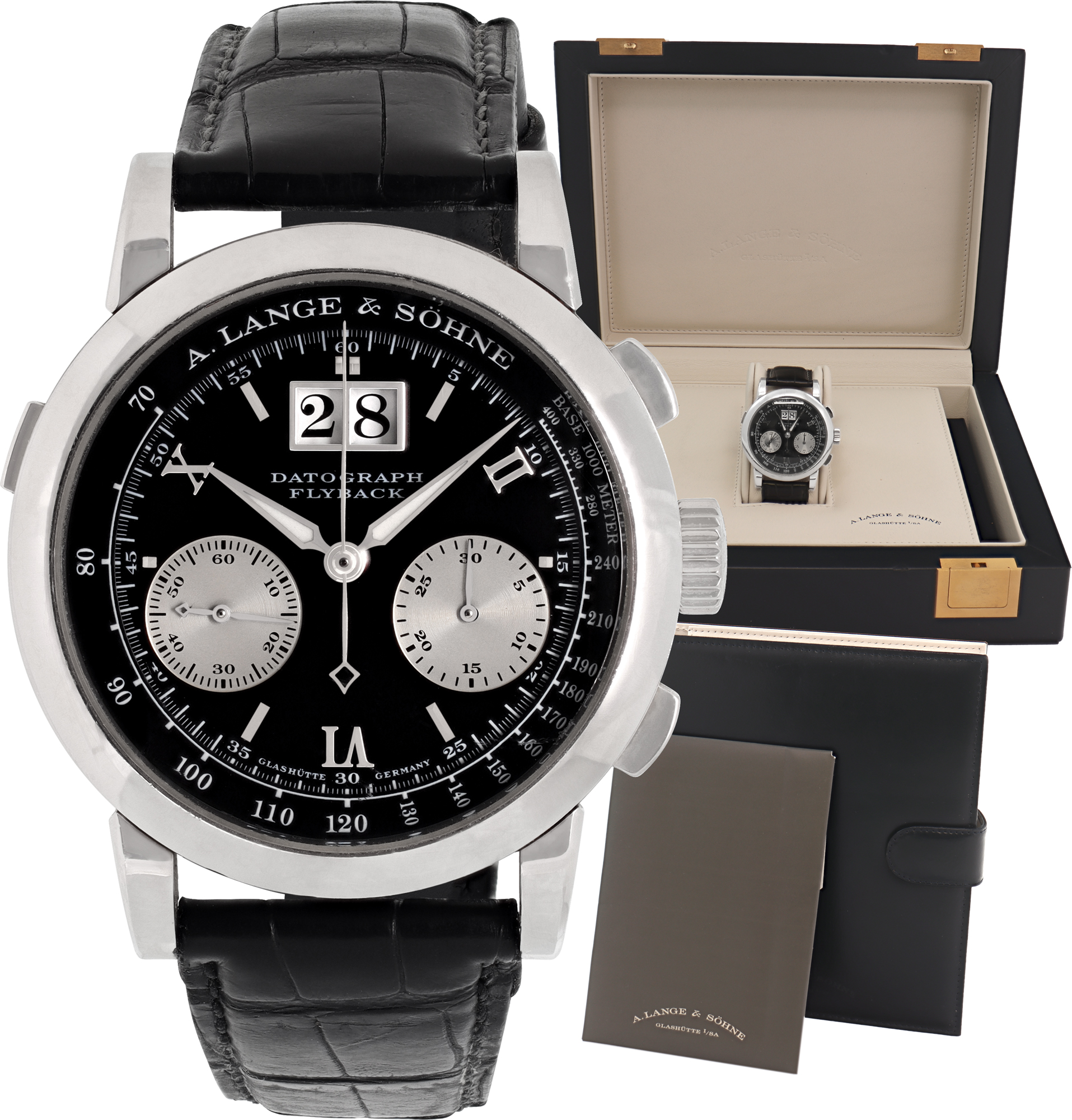 A. Lange & Sohne Datograph 39mm 403.035 W529189 \_p