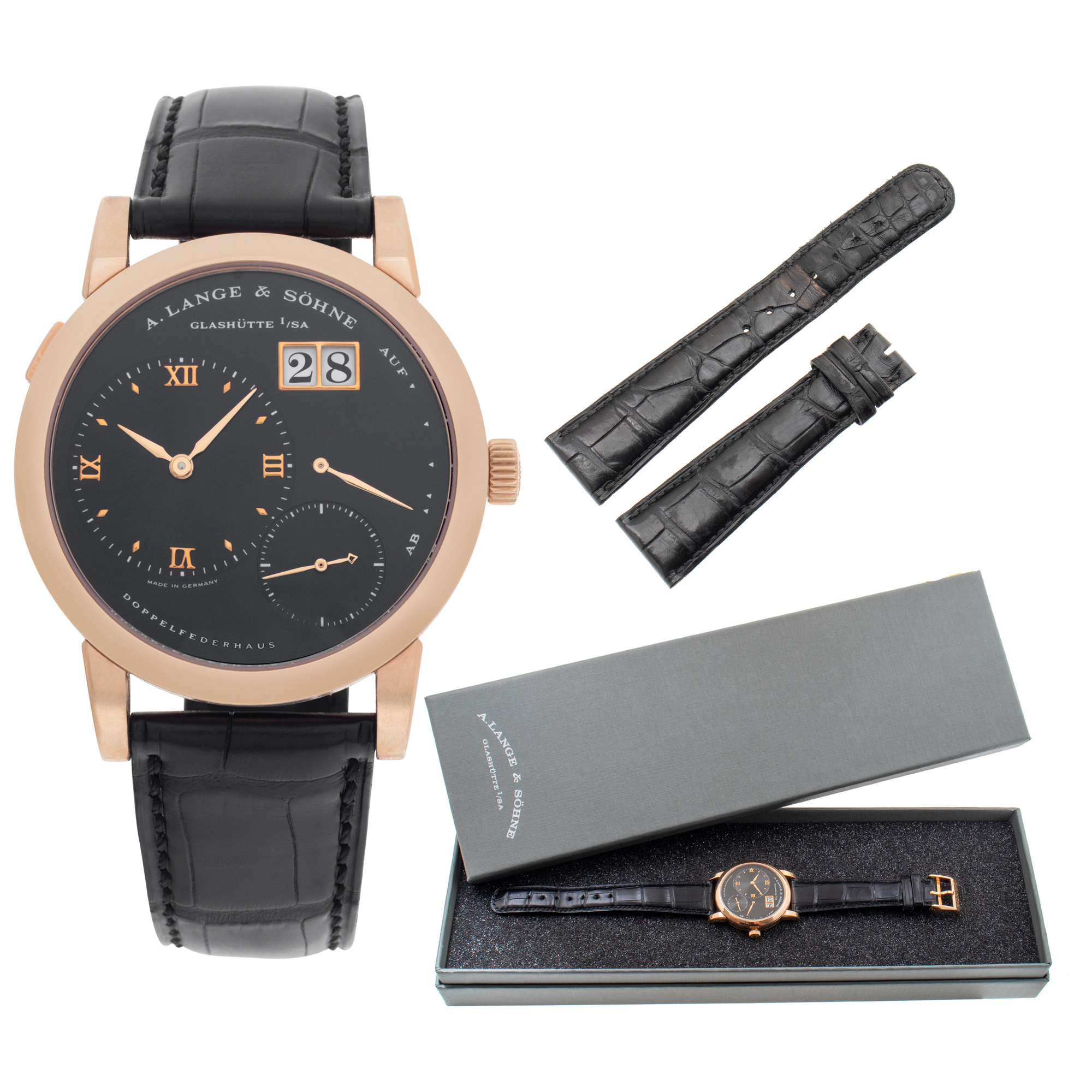 A. Lange & Sohne Lange 1 38.5mm 101.032 A. Lange & Sohne Lange 1 38.5mm 101.032
