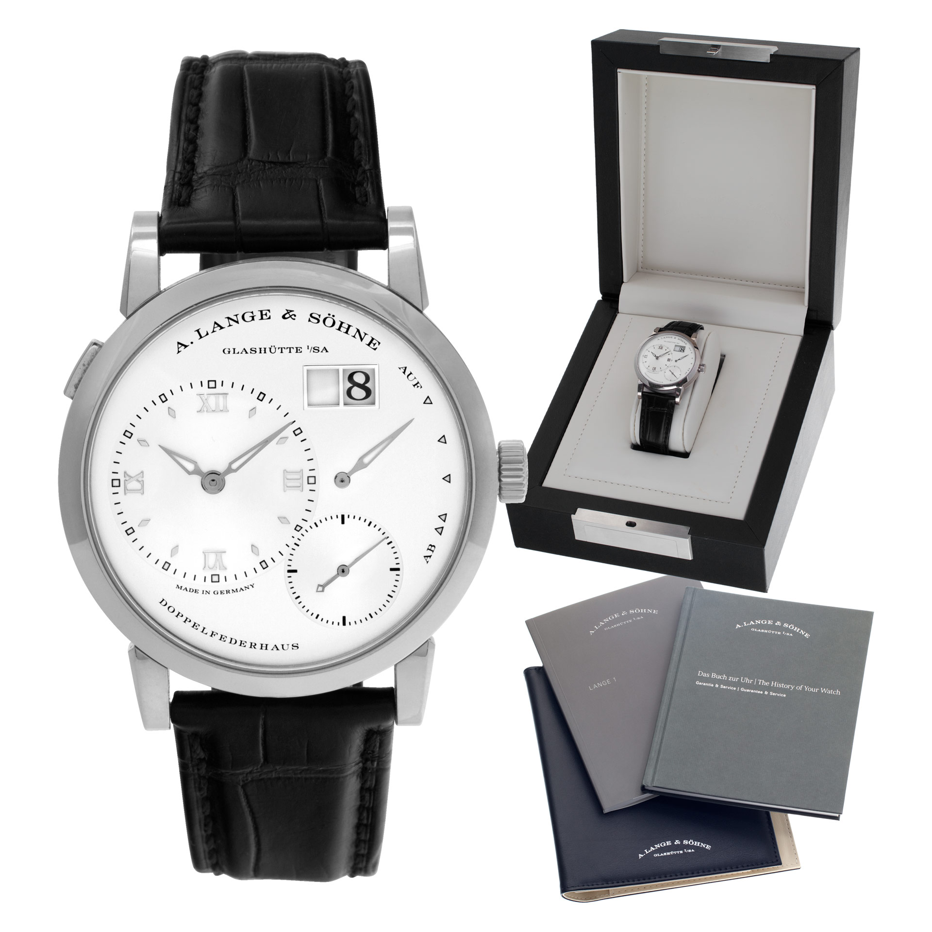 A. Lange & Sohne Lange 1 38.5mm 191.039