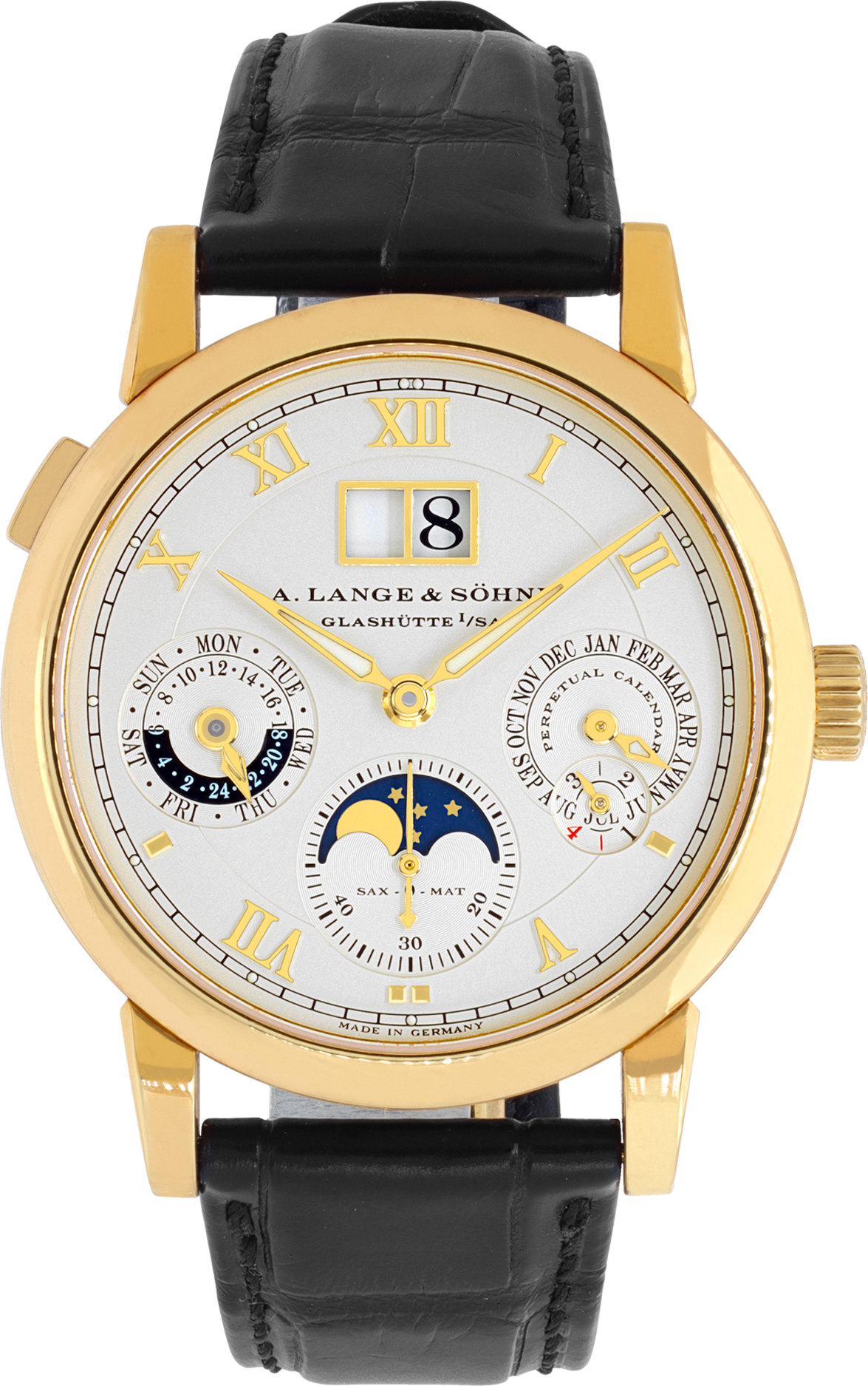 A. Lange & Söhne Service Records and Watch, Friday, August 7, 2026