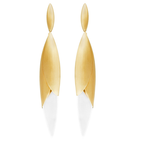 Antonio Bernardo 18k drop earrings | Gray & Sons Jewelers