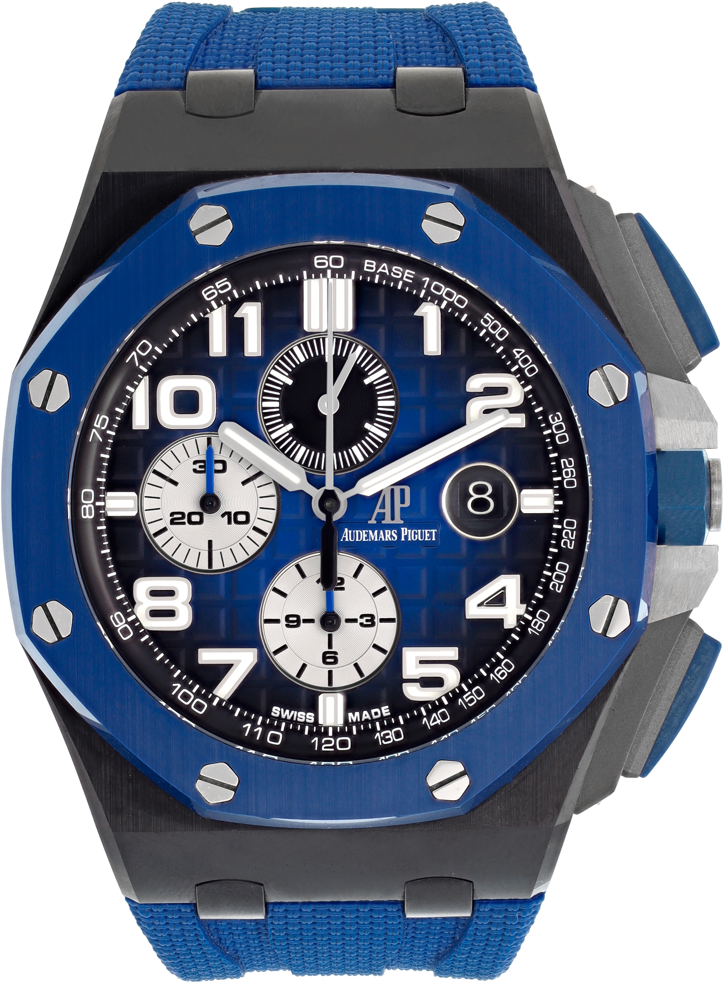 Used Audemars Piguet Chronograph 2640CE.OO.A03CA.01 | Gray
