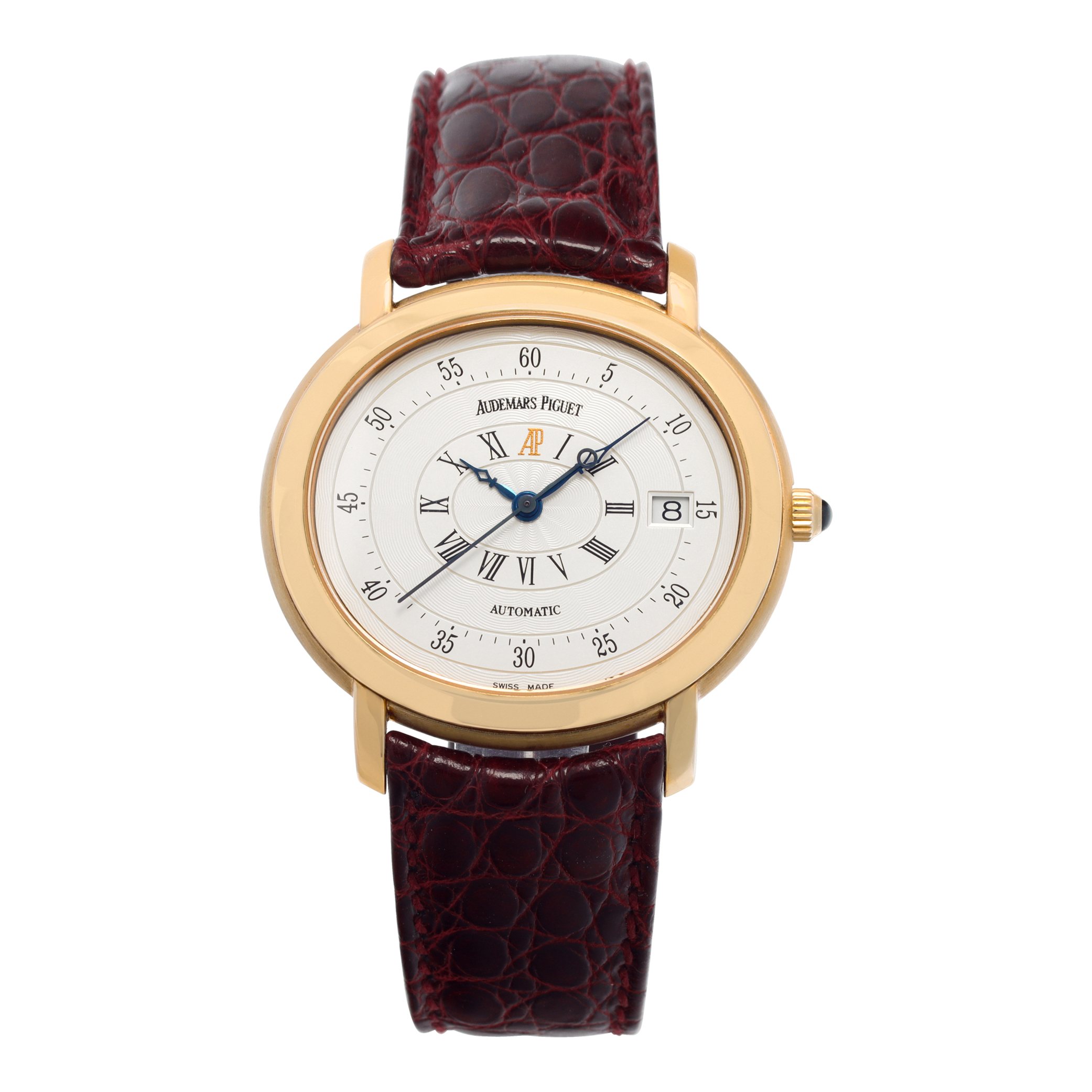 Pre-owned Audemars Piguet Millenary 14908OR/O/0002 18k | Gray & Sons