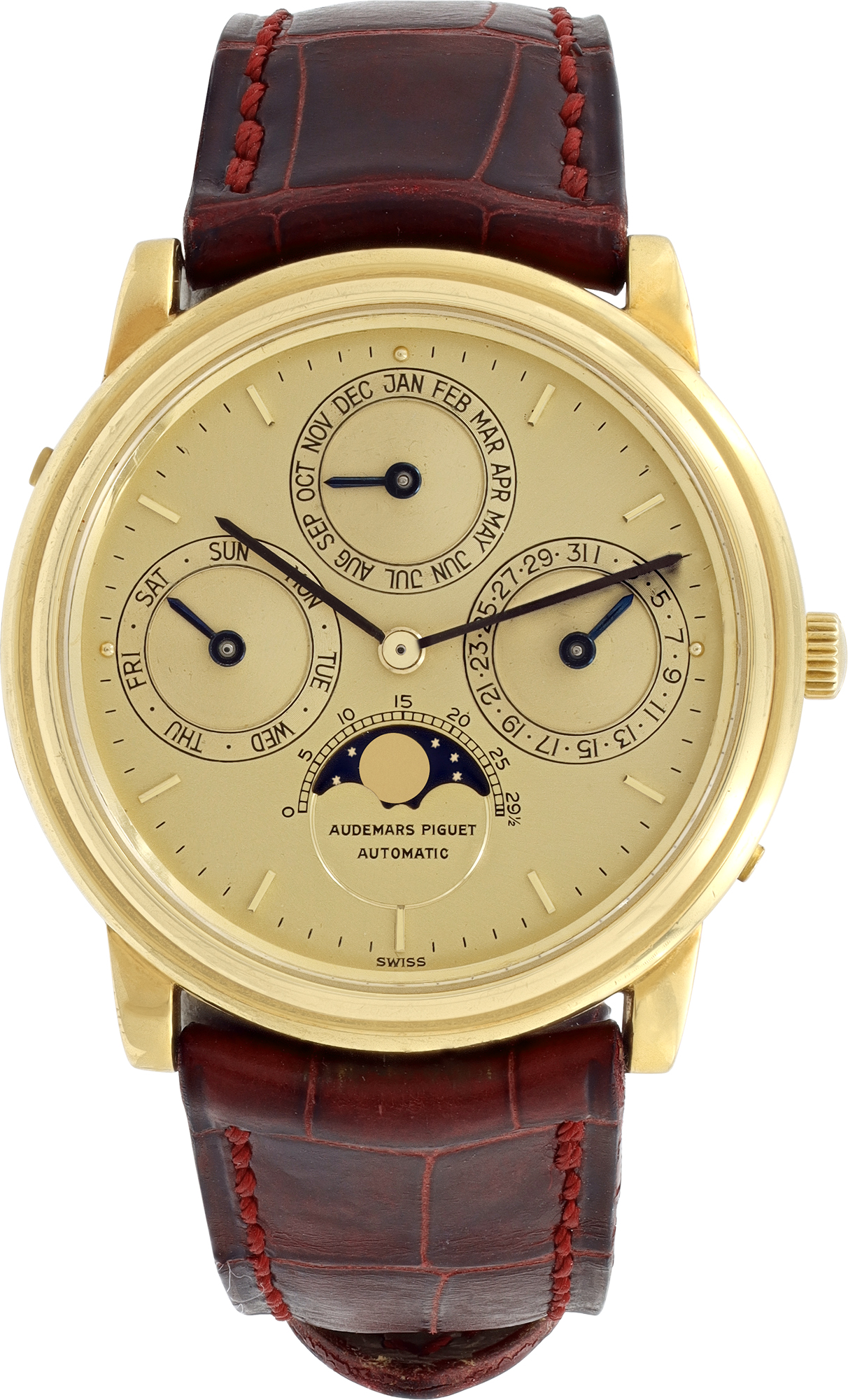Audemars Piguet Perpetual Calendar "Quantieme Perpetual Calendar" 36mm 25561