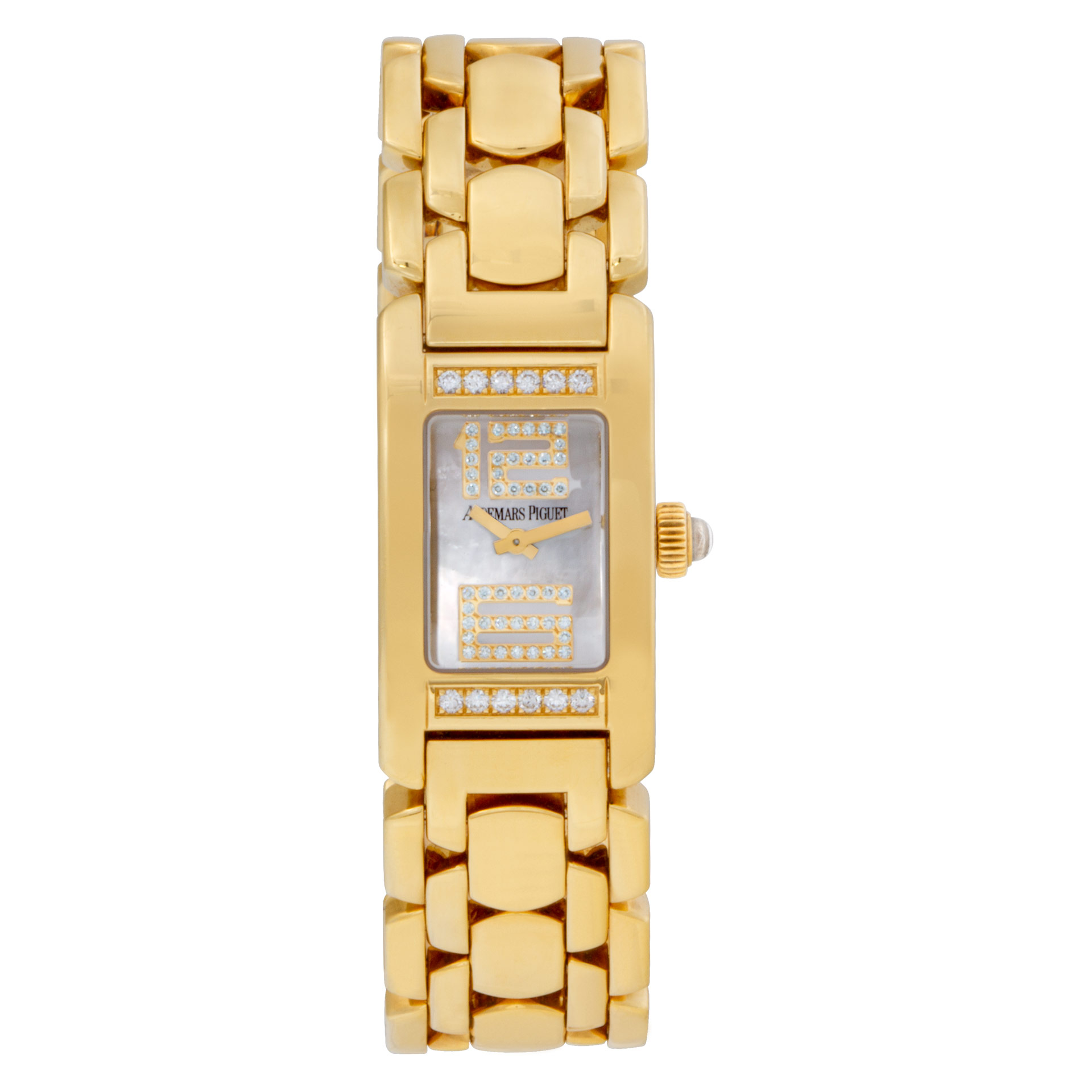 Pre-owned Audemars Piguet Promesse in 18k with diamond | Gray & Sons