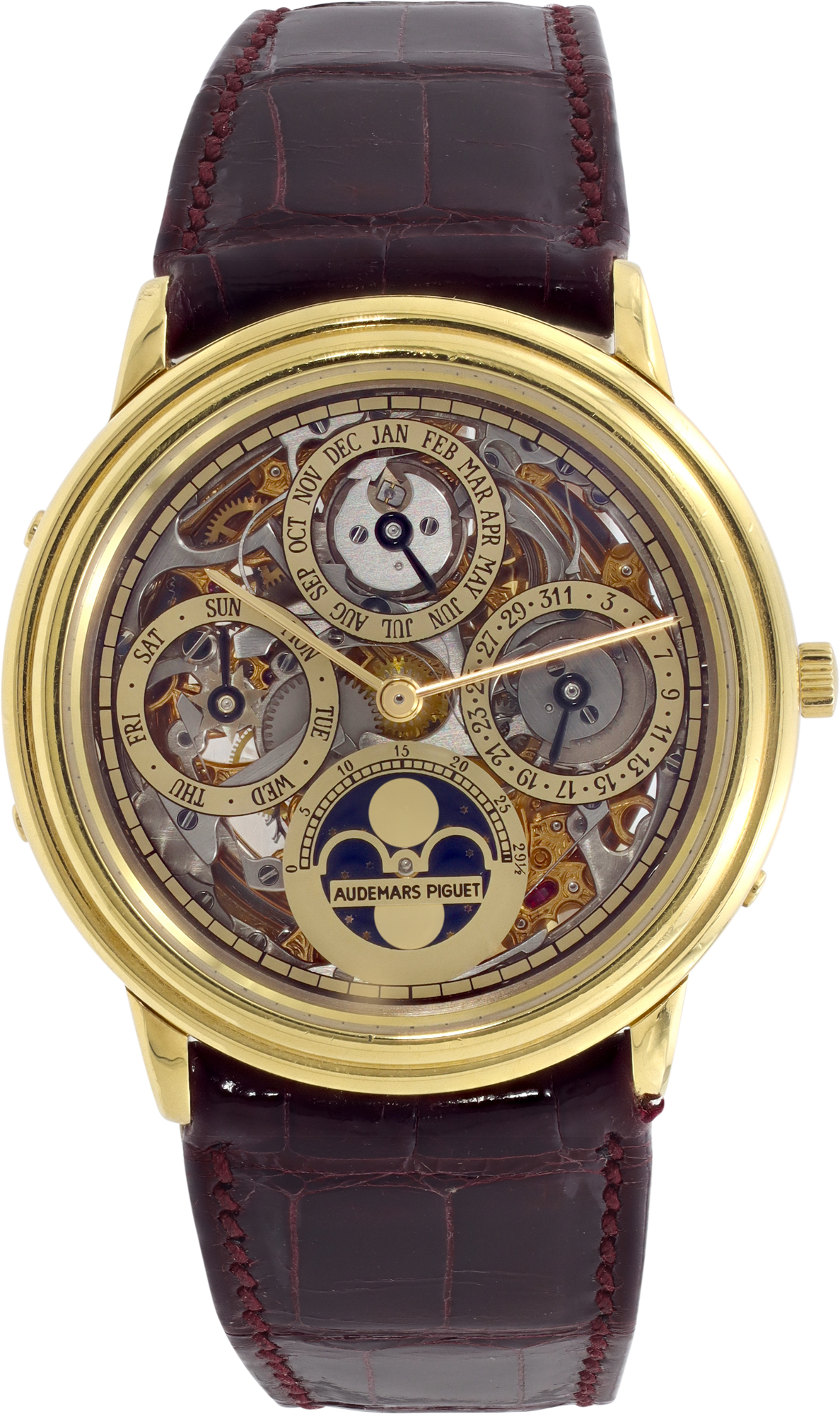 Pre-owned Audemars Piguet Quantième 25668 BA 18k 36mm | | Gray & Sons