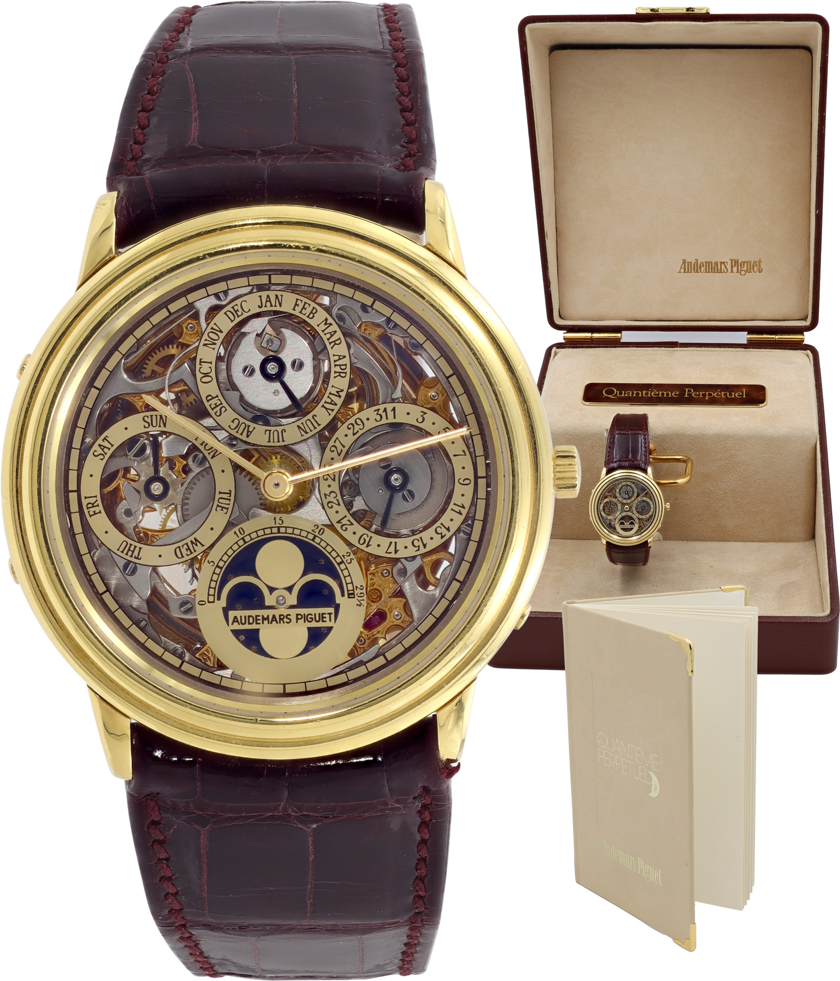 Audemars Piguet Quantième 36mm 25668 BA W525168 \_p