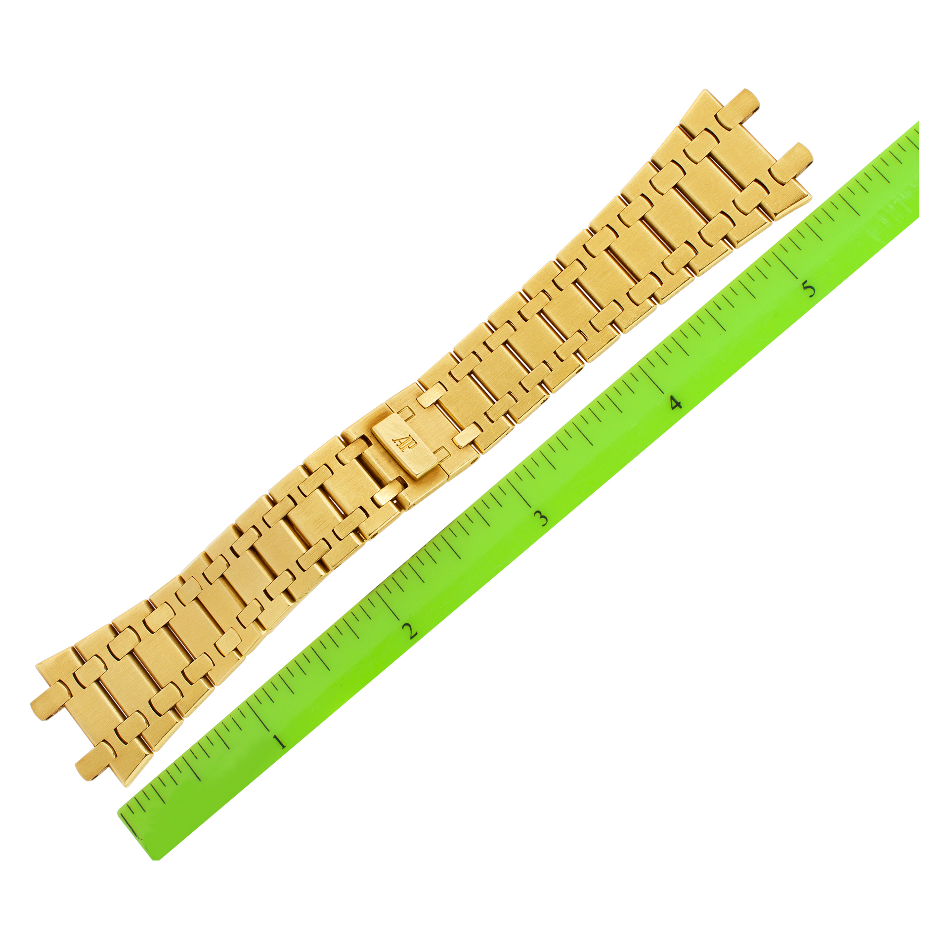 Audemars Piguet Royal Oak 18k yellow gold bracelet/band only.
