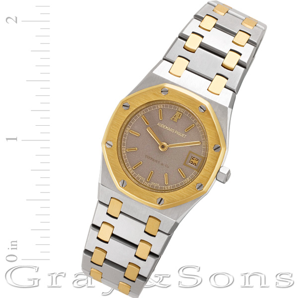 Preowned Audemars Piguet Royal Oak 18k & steel 24mm | Gray & Sons