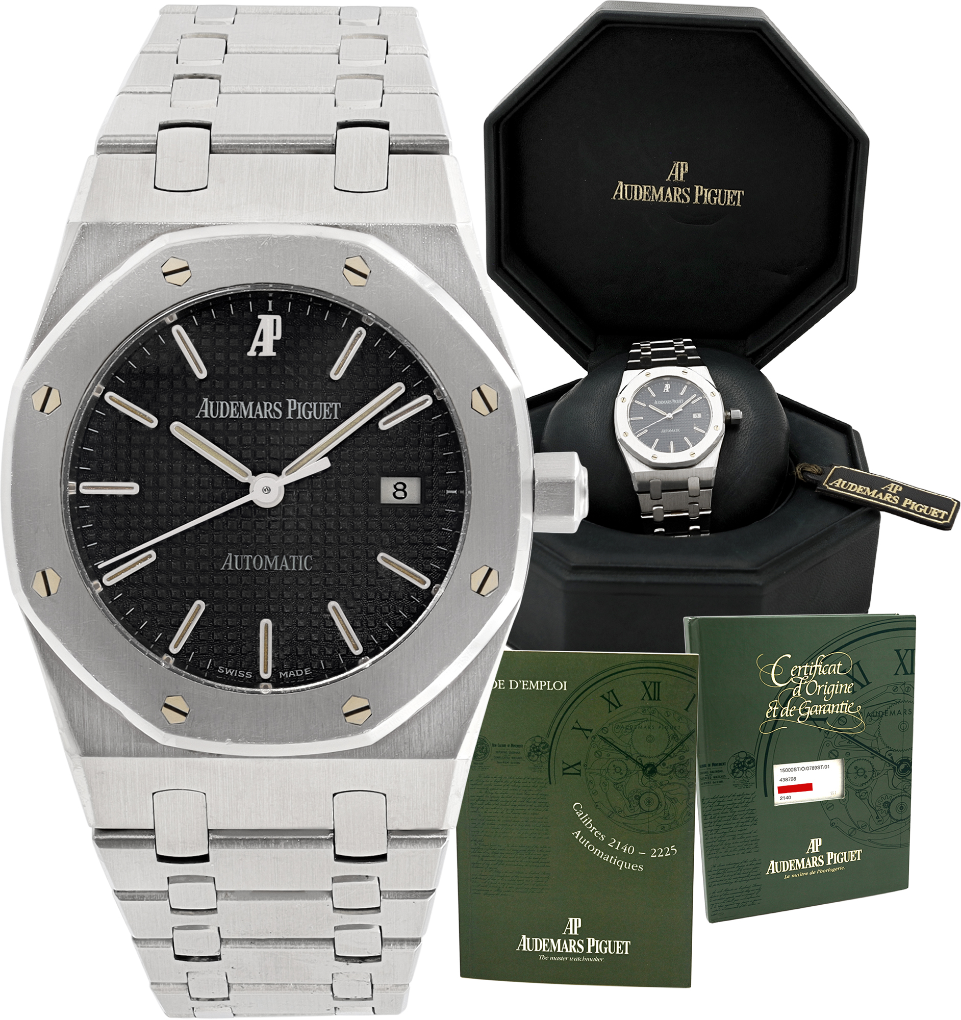 Audemars Piguet Royal Oak 33mm 15000ST/O/0789ST/01 W530436 \_p