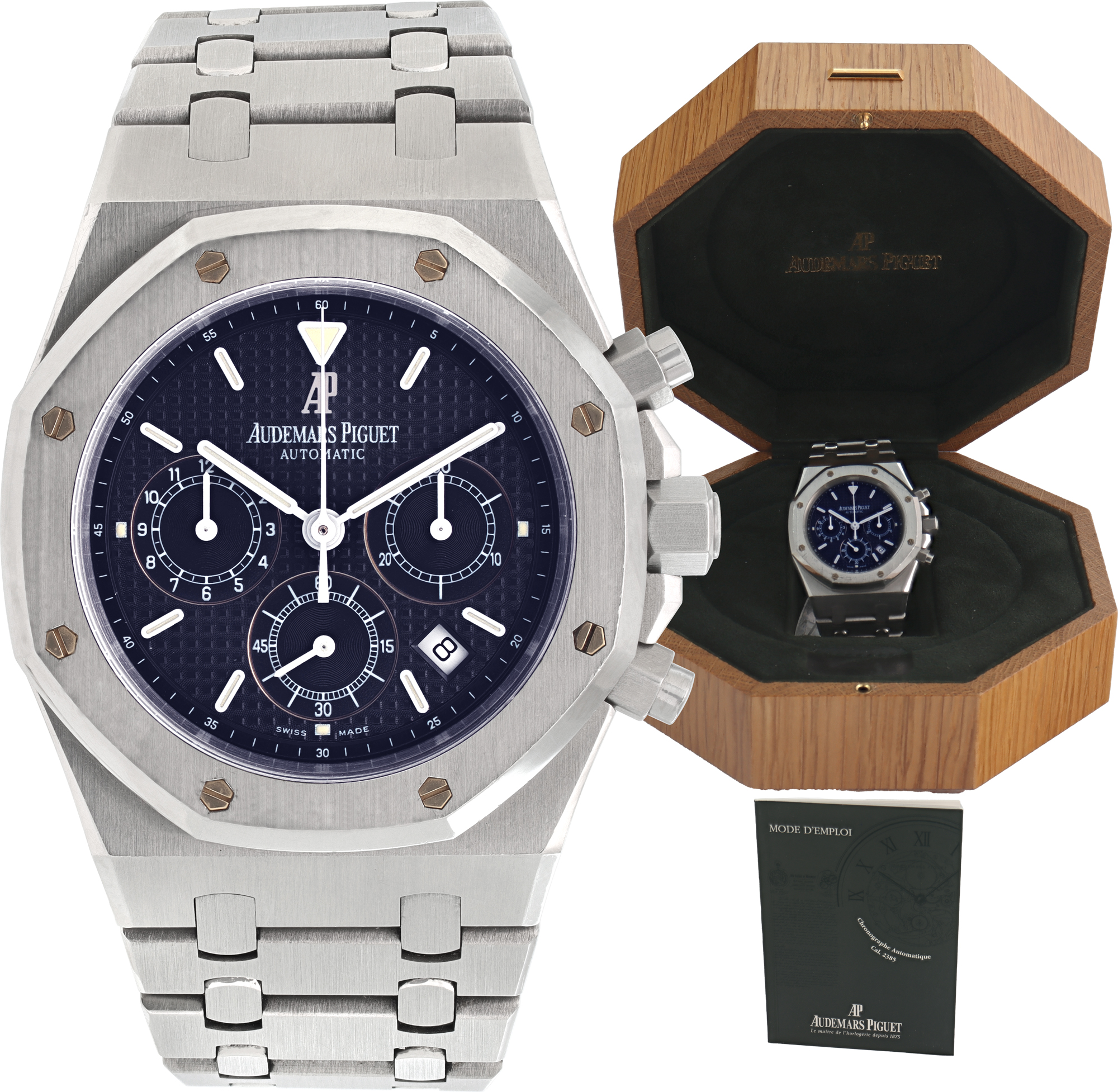 Audemars Piguet Royal Oak Chronograph 39mm Midnight blue dial