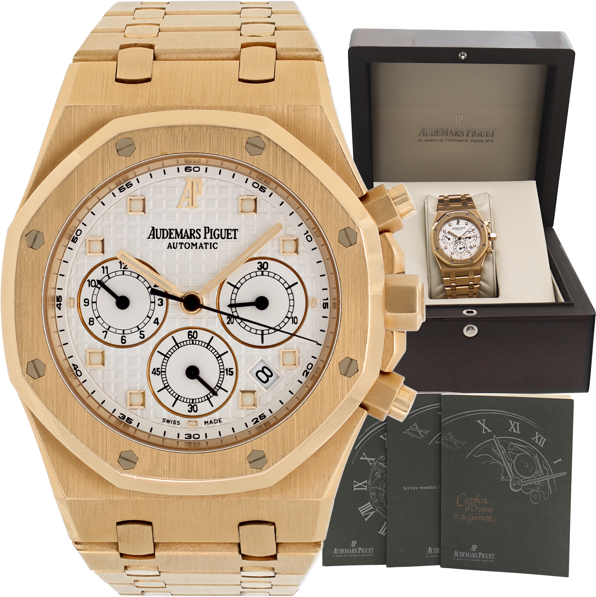 Audemars Piguet Royal Oak 39mm 25960OR.OO1185OR.01