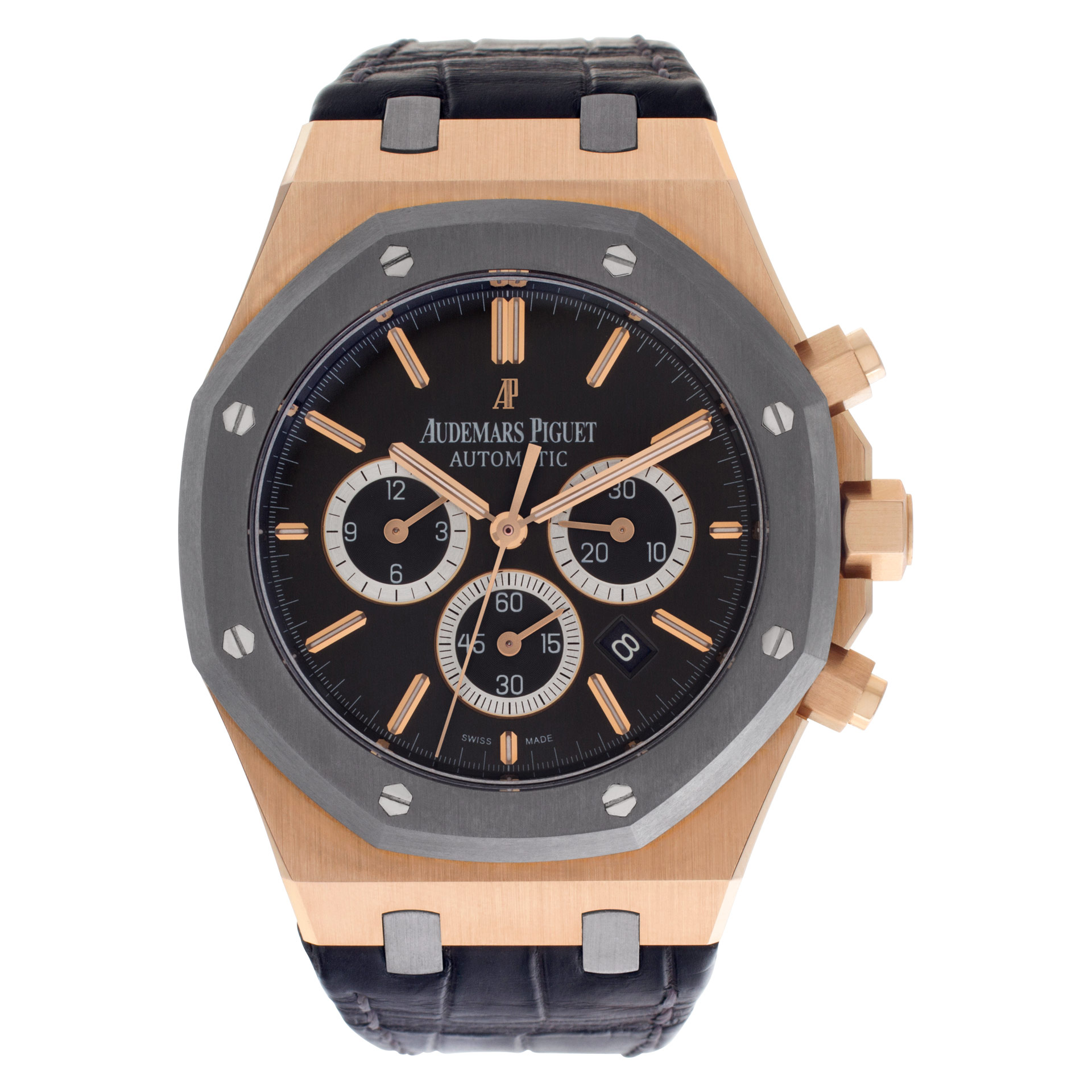 2アロカシア　マハラニ　ゴールド 2006 18kt Rose Gold Audemars Piguet Royal Oak Reference 26022OR.OO