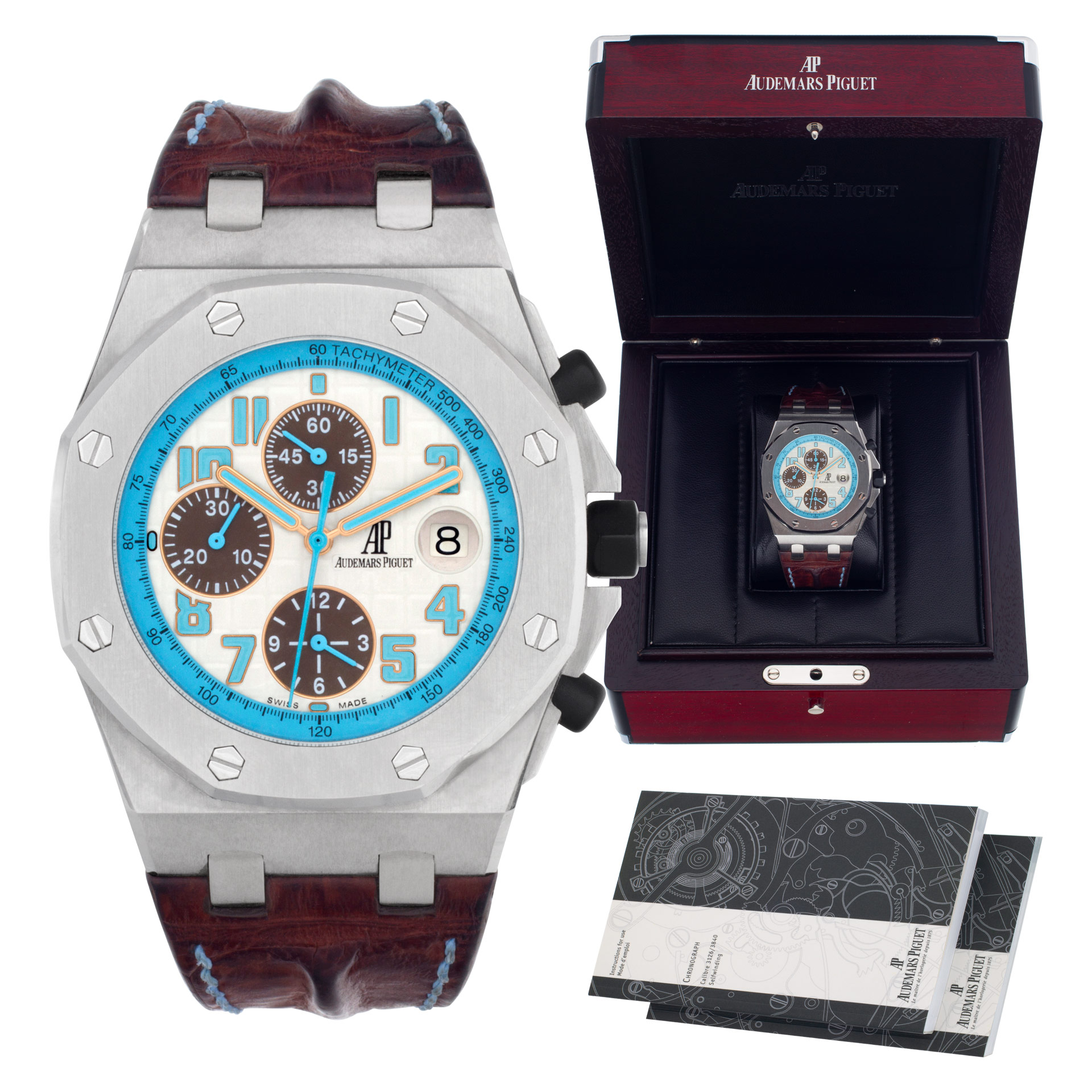 Audemars Piguet Royal Oak Offshore 42mm 26187ST.OO.D801CR.01