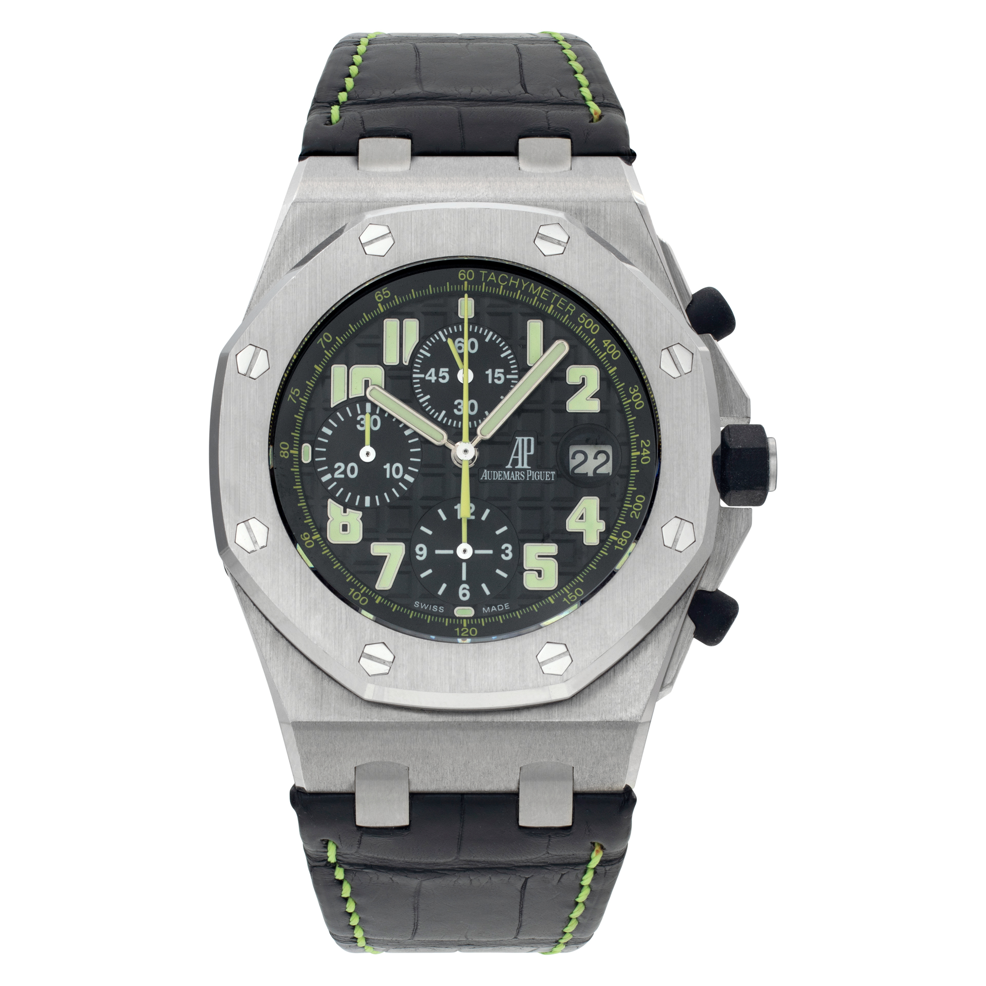 Audemars Piguet ブラックボールペン Audemars Piguet Royal Oak Offshore Diver Carbon – Analog:Shift