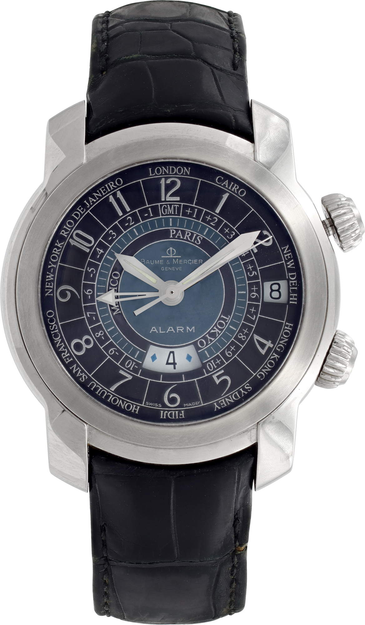 Used Baume & Mercier Capeland 65322 / MOA08153 Stainless | Gray & Sons