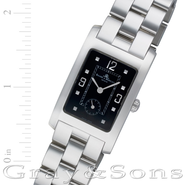 Pre-owned Baume & Mercier Hampton MV045063 stainless steel