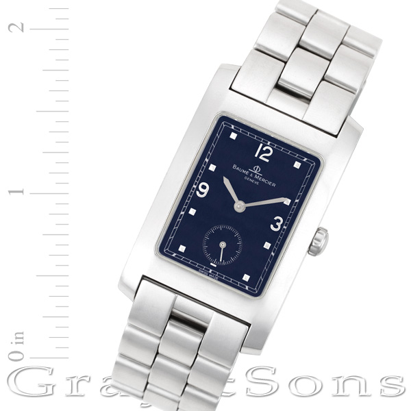 【Baume & Mercier】ハンプトン MV045063 クォーツ メンズ baume_and_mercier_hampton_24mm