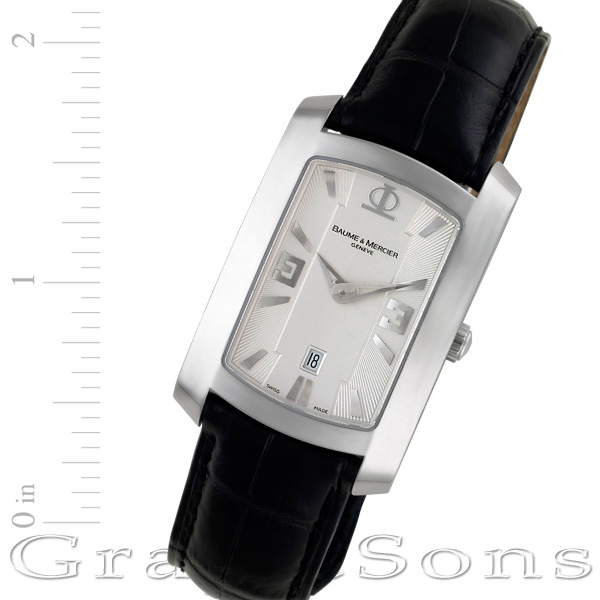 Preowned Baume & Mercier Hampton 65455 stainless steel  display picture 1