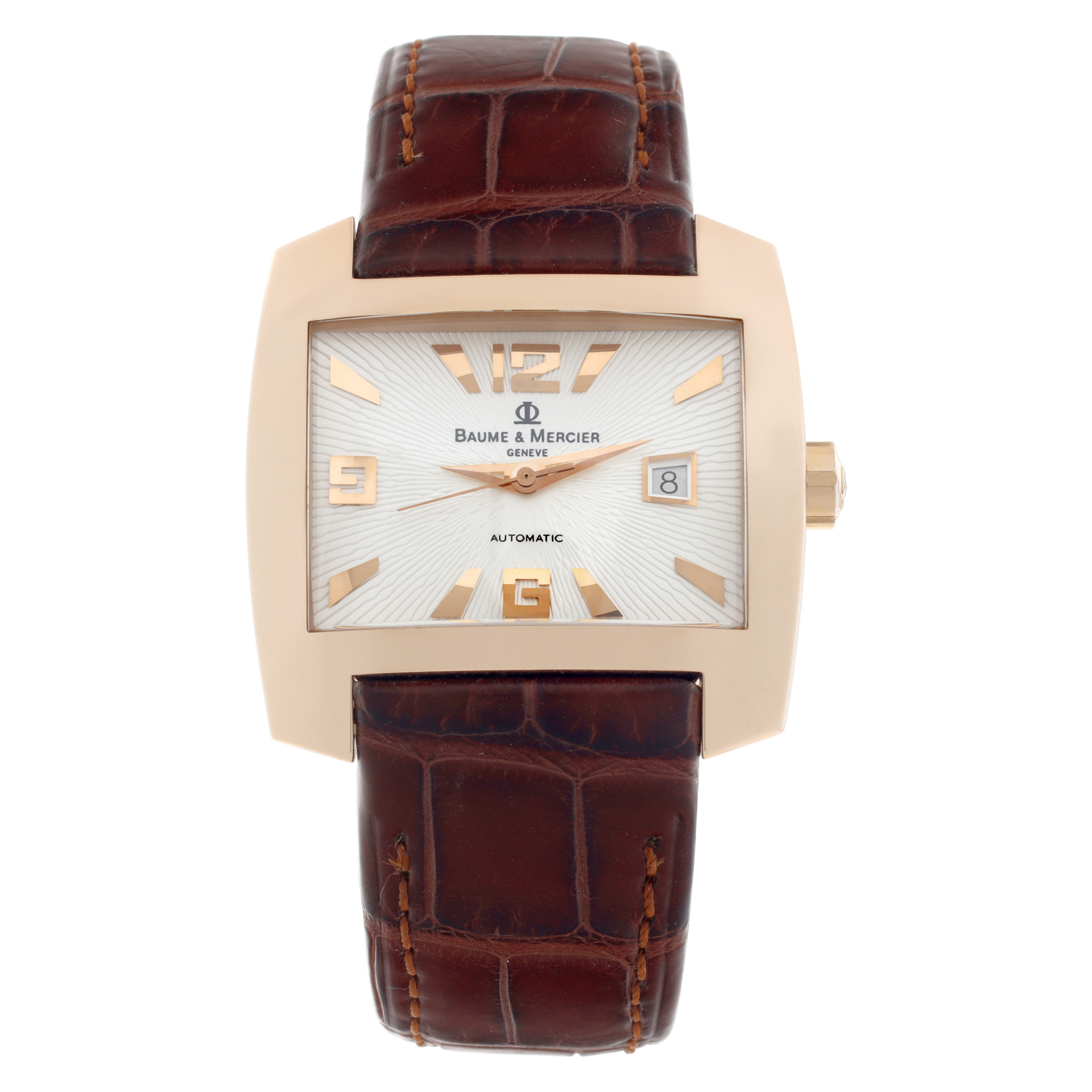 Used Baume & Mercier Hampton 65388 18k rose gold | Gray & Sons
