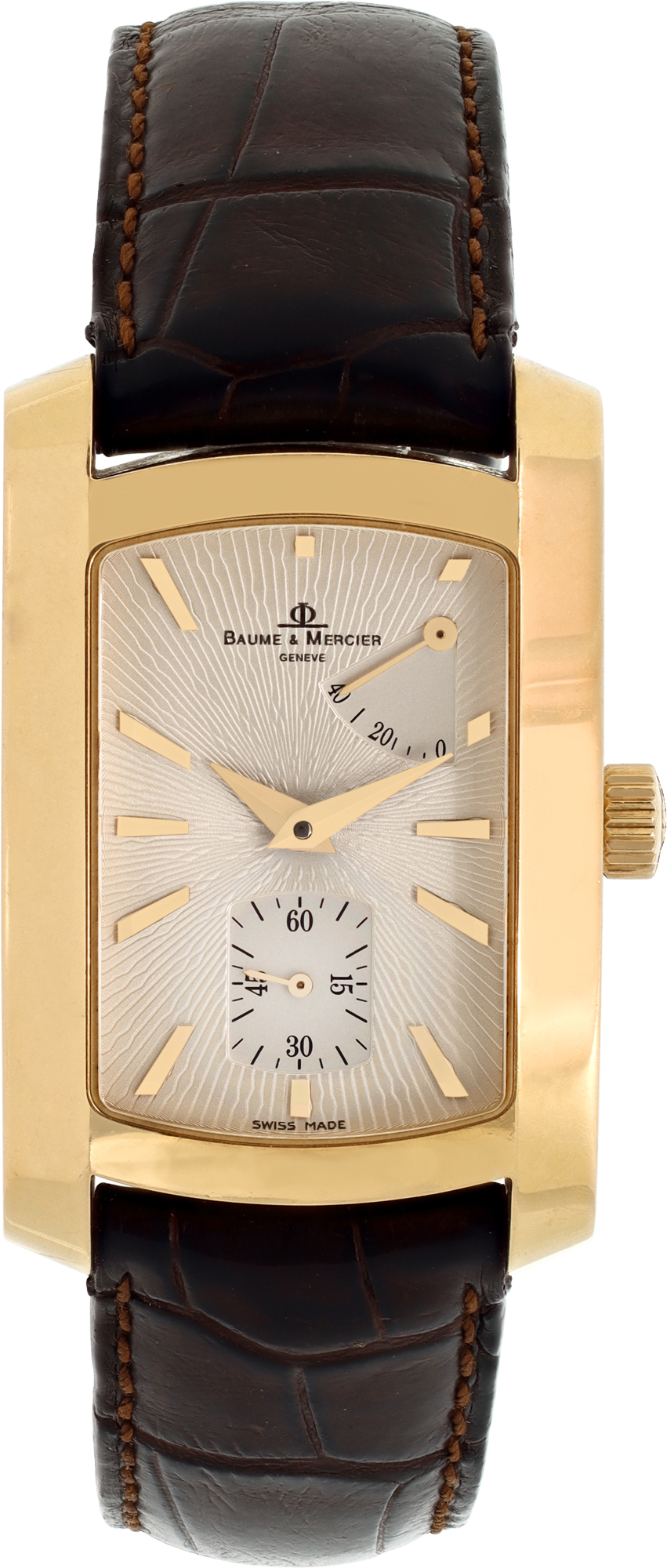 Preowned Baume & Mercier Hampton Milleis 3311228 18k | Gray & Sons