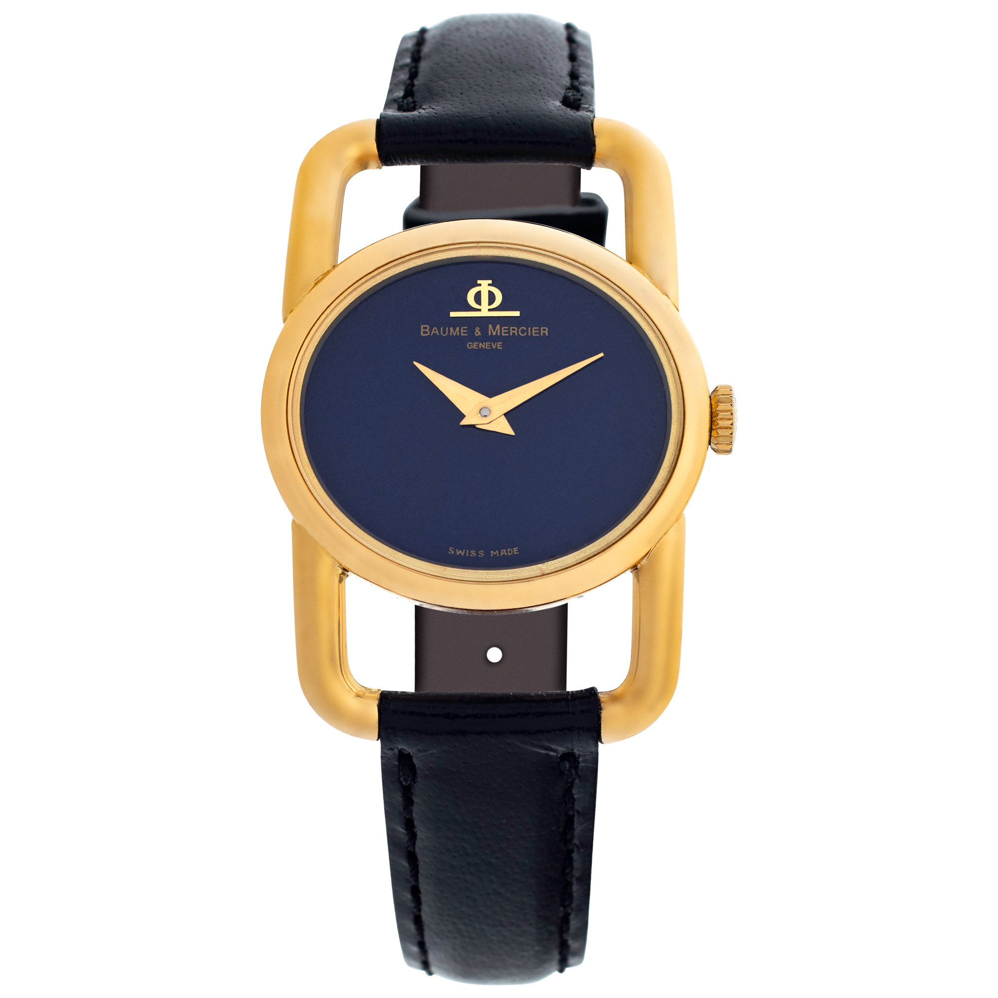 Used Baume & Mercier Vintage 38281 18k 22mm Quartz watch |