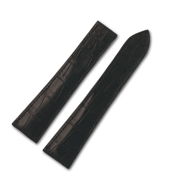Bedat & Co. black alligator strap (22x16) Bedat & Co. black alligator strap (22x16)