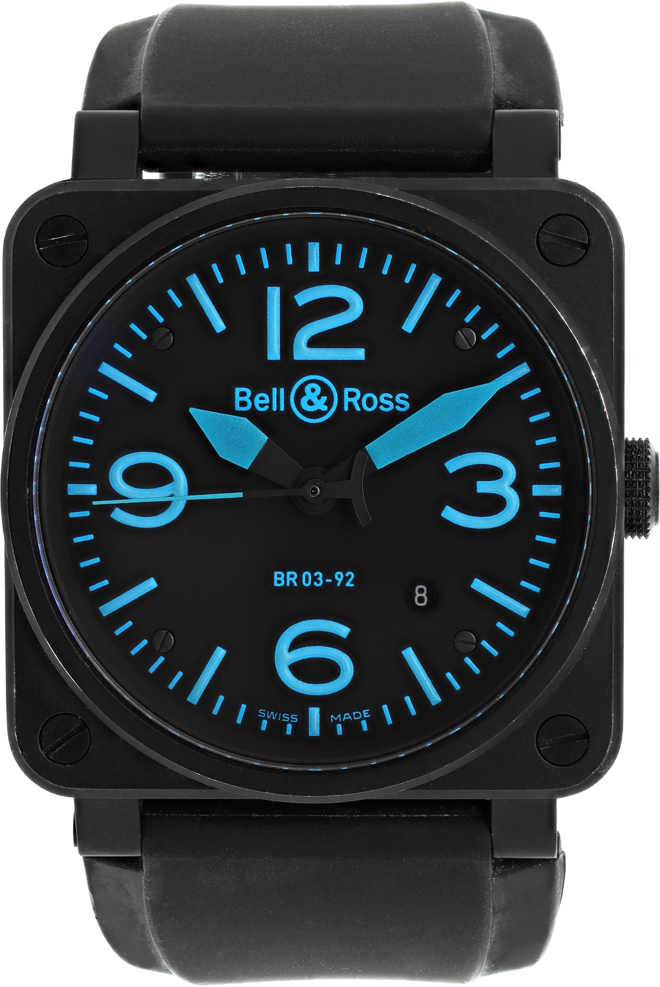 Bell & Ross Aviation 42mm BR03-92-S W529421