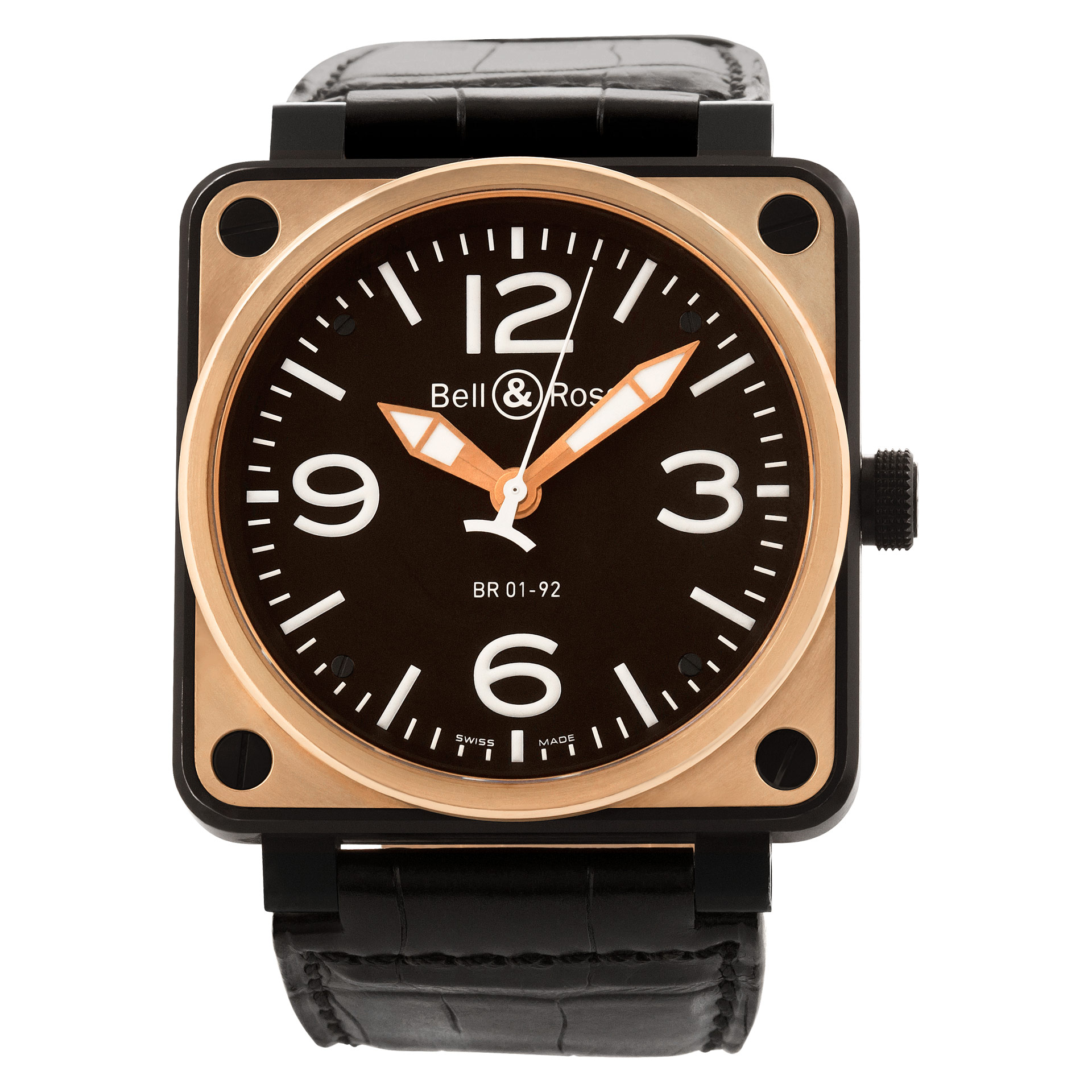 Bell & Ross Aviation 46mm BR01-92 Bell & Ross Aviation 46mm BR01-92