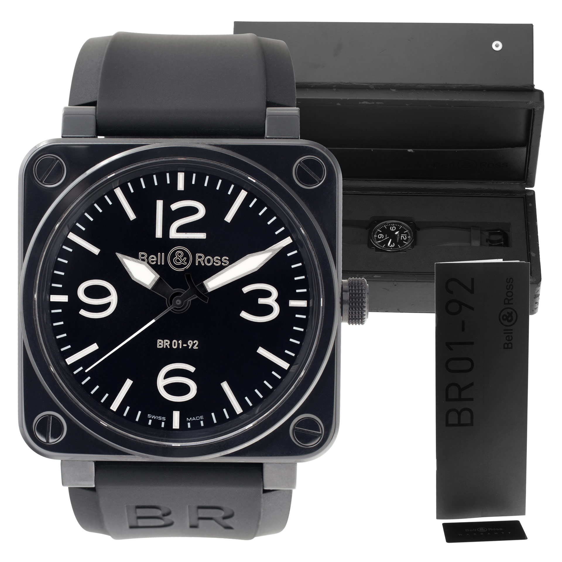 Bell & Ross Aviation 46mm BR01-92 Bell & Ross Aviation 46mm BR01-92