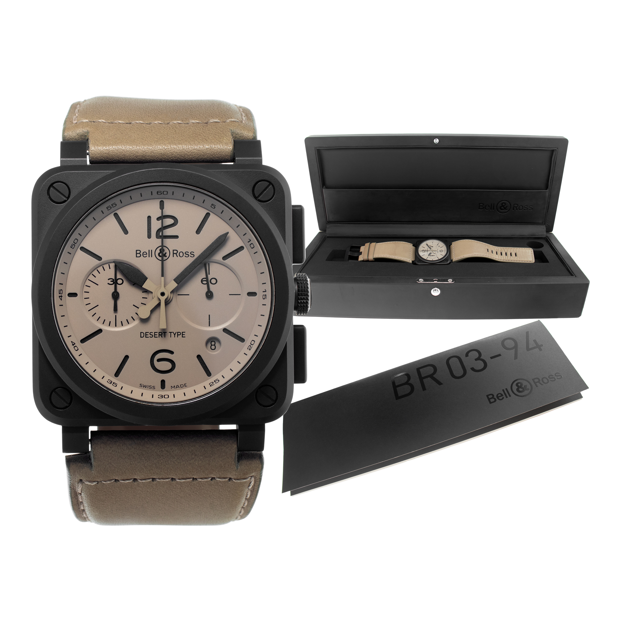 Bell & Ross Aviation Desert Type
